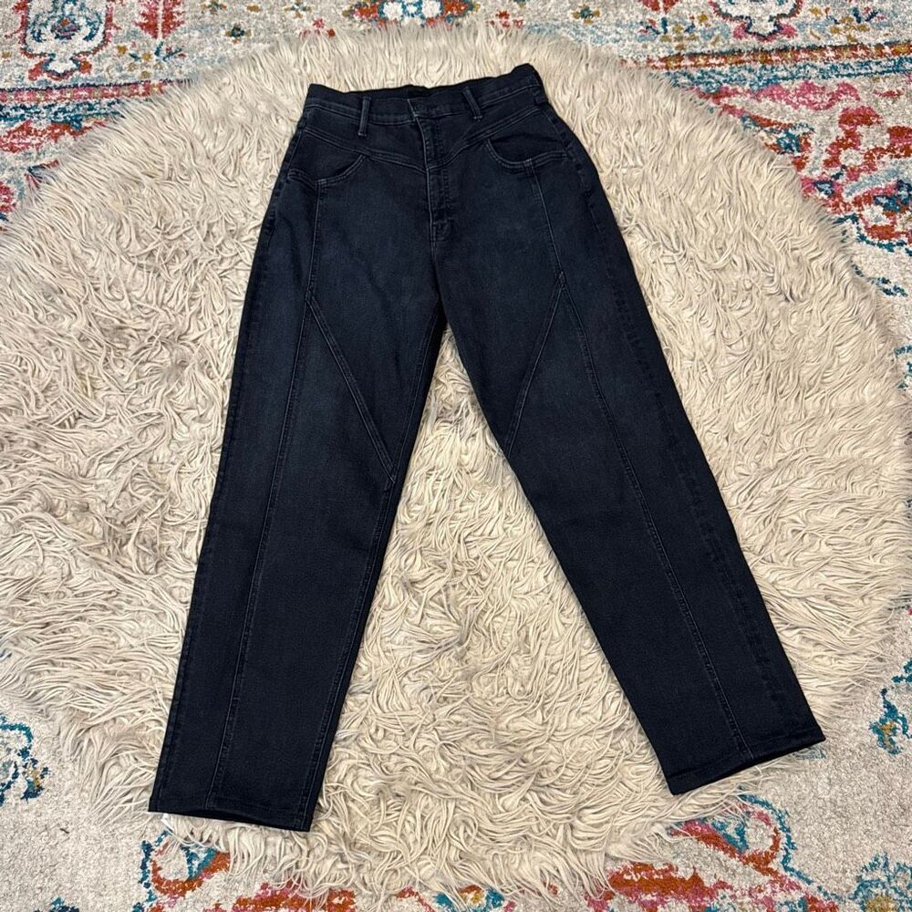 Mother jeans the high waisted pointy study nerdy jeans size 27